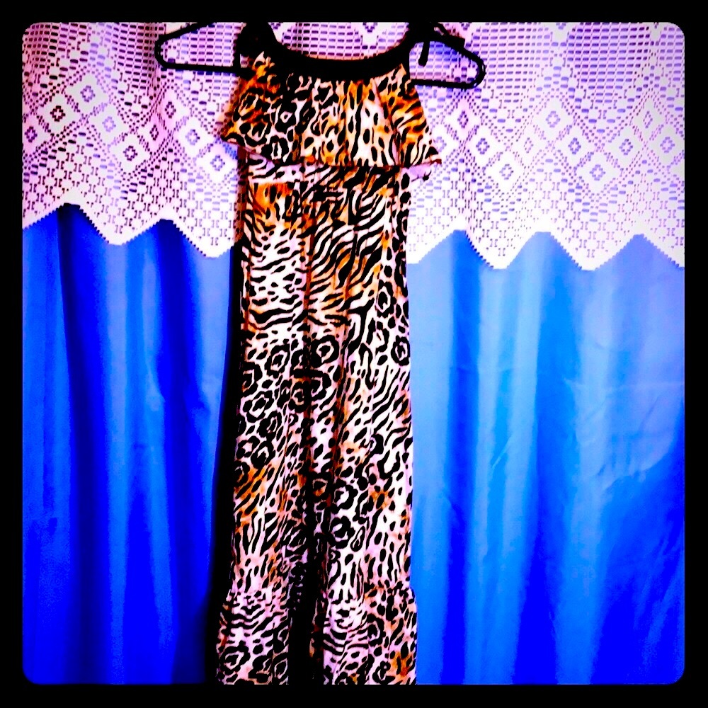 Justice Maxi Sundress